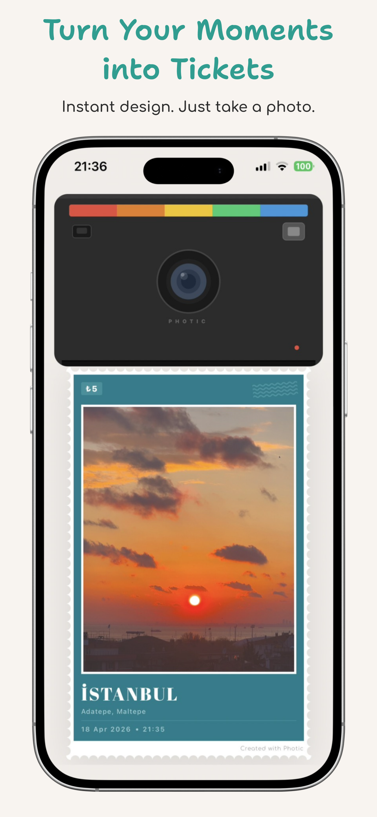 Photic screen 2