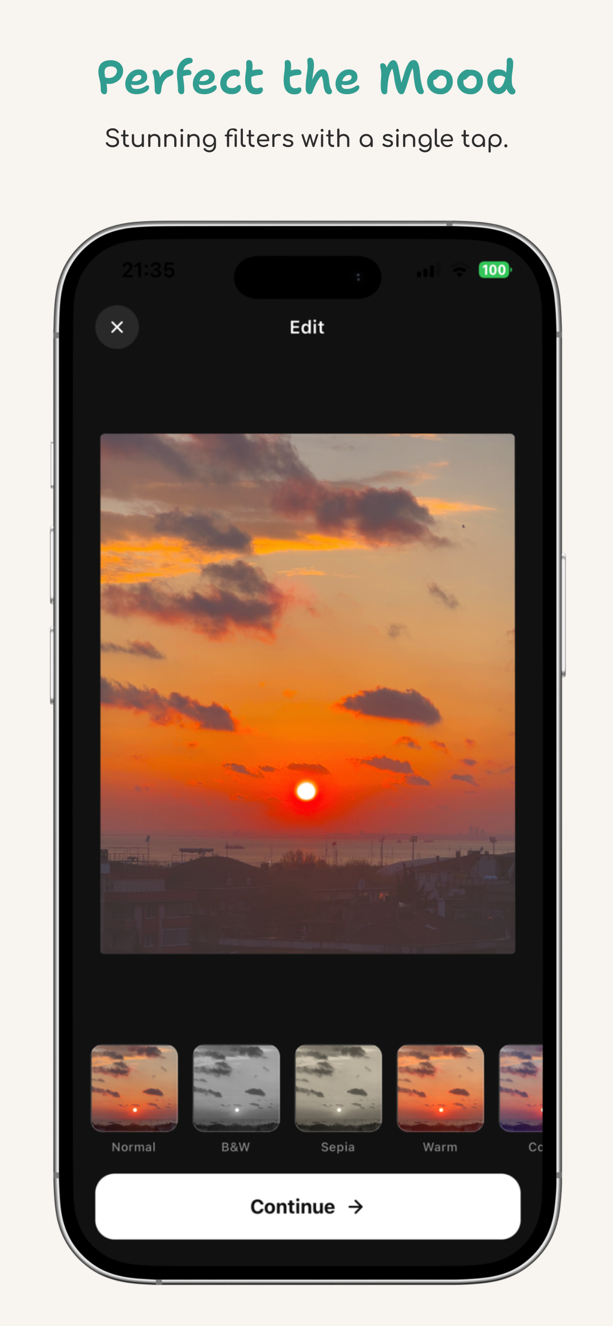 Photic screen 5