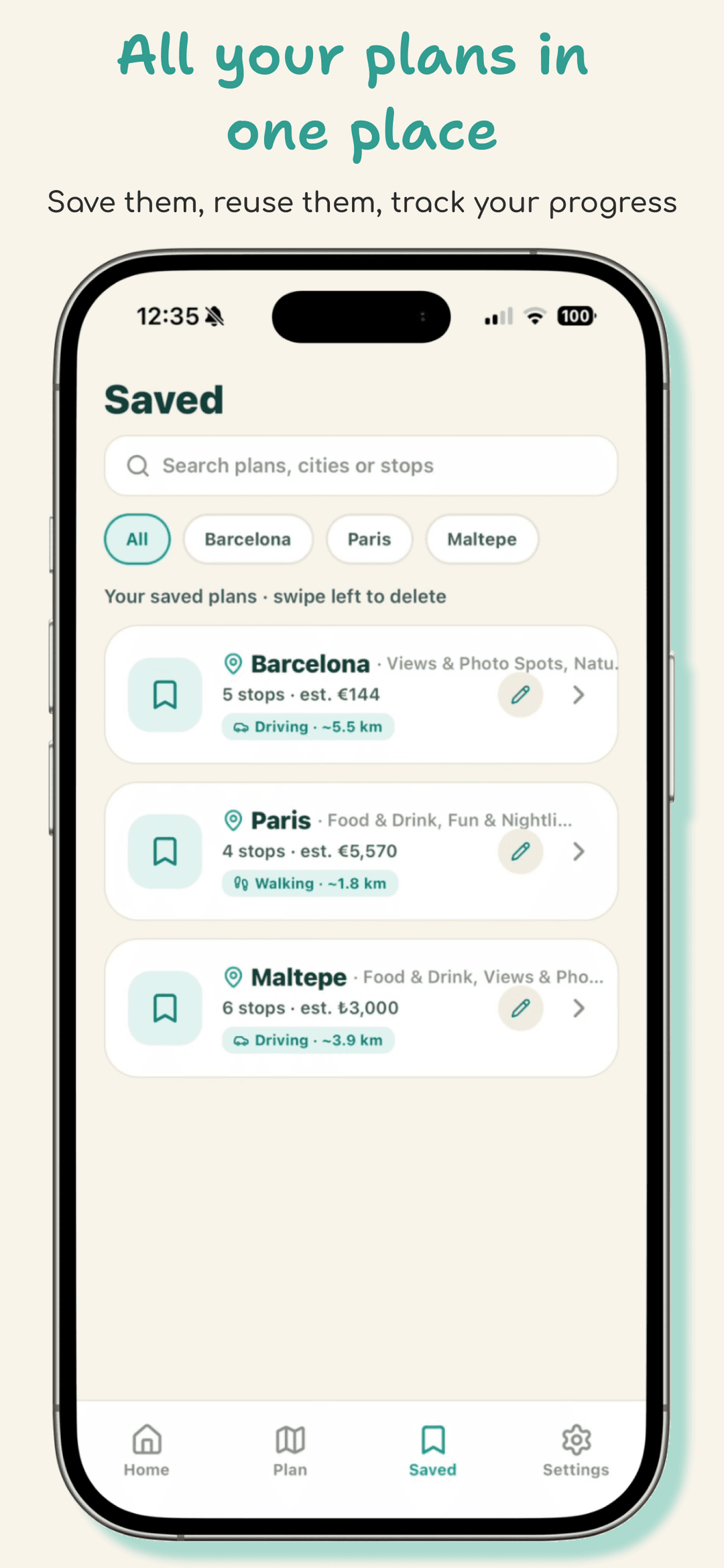 HadiGo screen 2