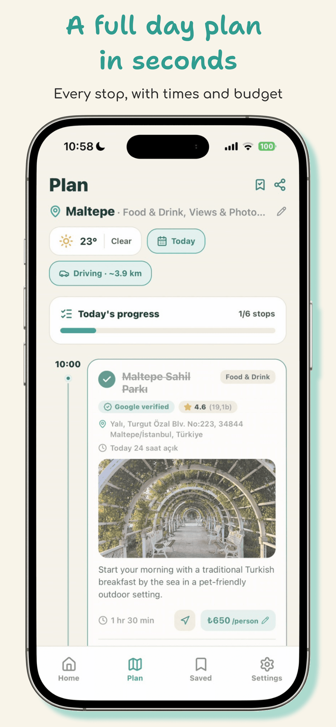 HadiGo screen 5