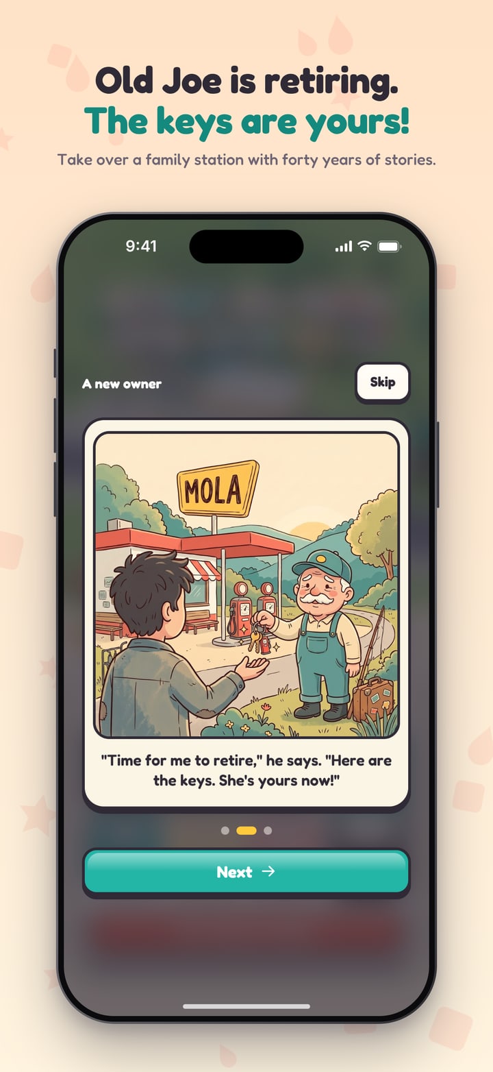 Mola screen 1