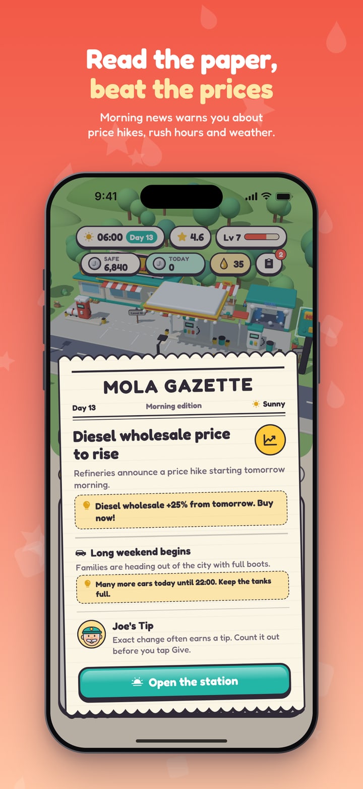 Mola screen 7