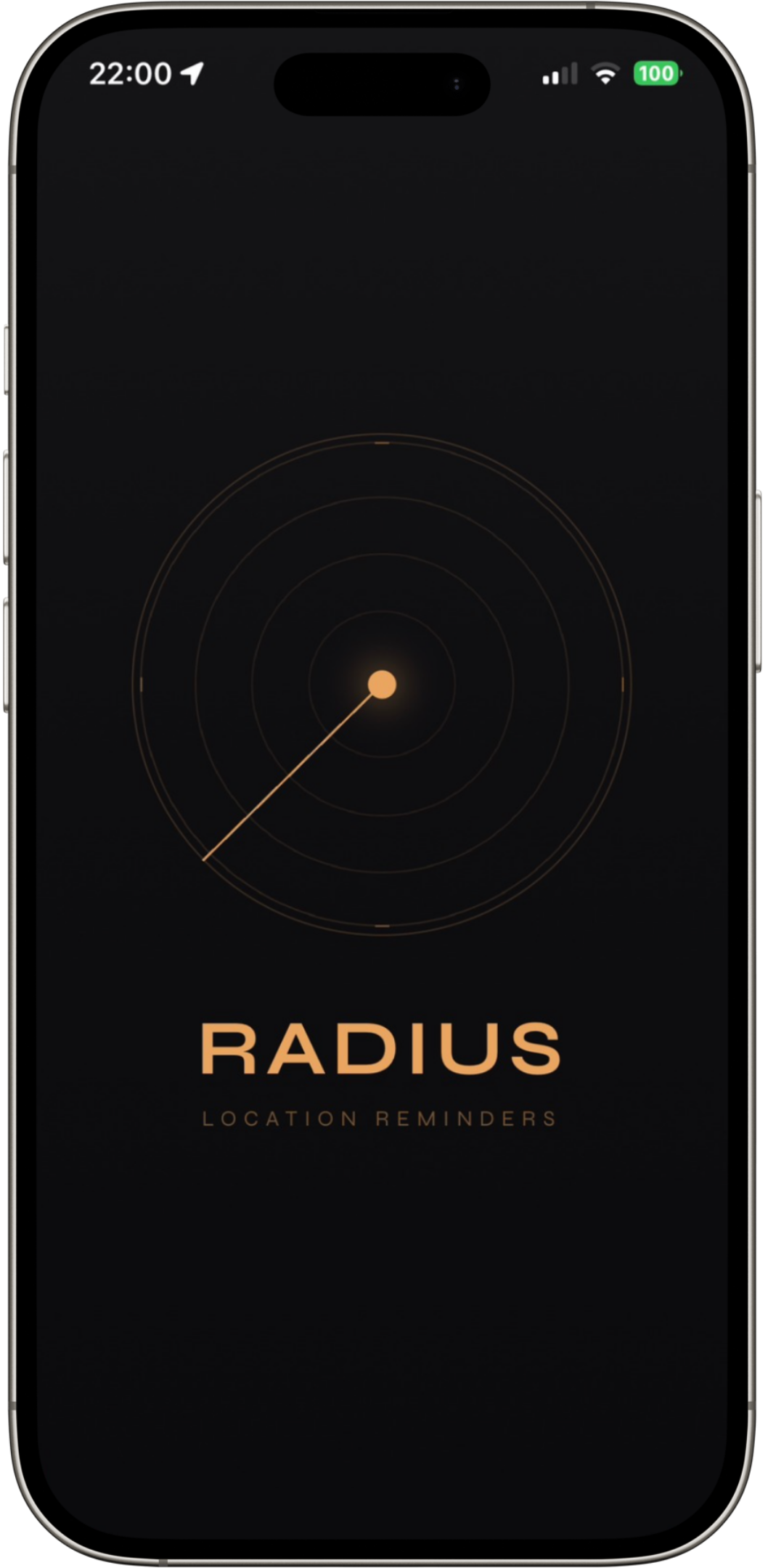 Radius screen 1